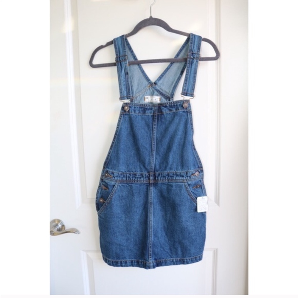 Free People Me & You denim jumper